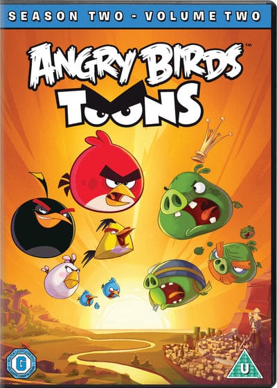  The Angry Birds Movie 2 [Blu-ray] : Thurop Van Orman, John  Cohen, Rovio Entertainment; Sony Pictures Animation: Movies & TV