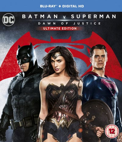 Batman V Superman - Dawn of Justice: Ultimate Edition - Zack Snyder [B –  Golden Discs