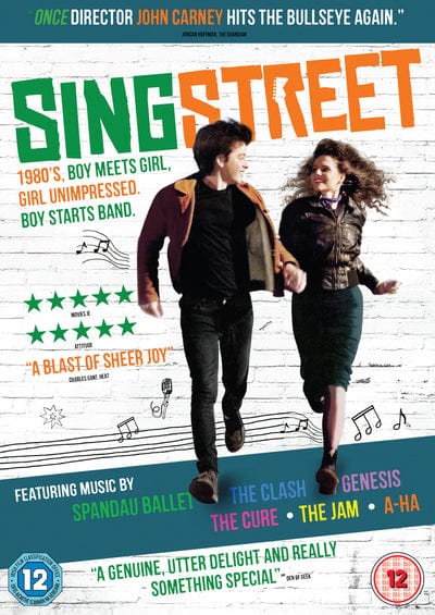 Sing Street John Carney Dvd Golden Discs