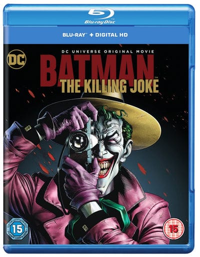 Batman: The Killing Joke - Sam Liu [Blu-ray] – Golden Discs