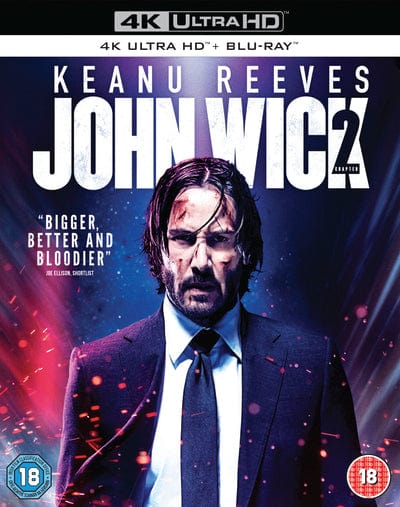 John Wick 2 (Blu-ray) - Chad Stahelski - Ruby Rose - Keanu Reeves - Blu-ray  - Compra filmes e DVD na