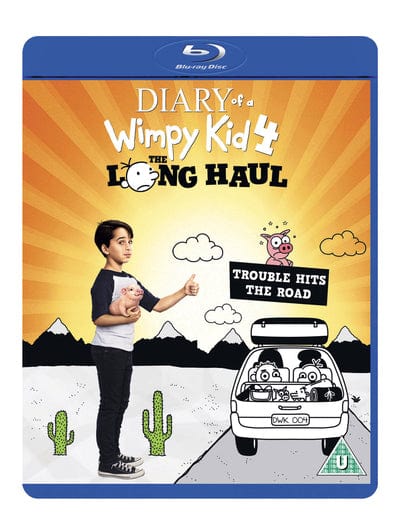 Diary of a Wimpy Kid 1, 2, 3 & 4, DVD Box Set