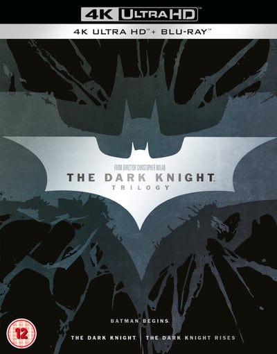 The Dark Knight Trilogy - Christopher Nolan [4K UHD] – Golden Discs