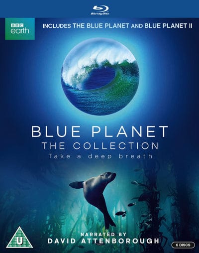 Blue Planet: The Collection - David Attenborough [DVD