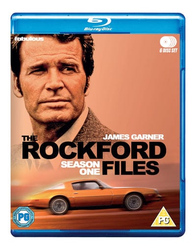 The Rockford Files: The Complete Series 1-6 - James Garner [DVD 