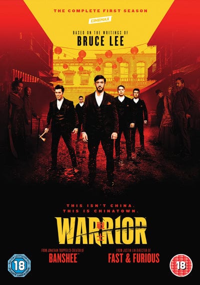 Iron Fist：The Complete Season 1-2 TV Series Blu-ray BD 4 Disc All Region  English
