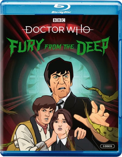 Doctor Who: Fury from the Deep - Victor Pemberton [BLU-RAY] - Golden Discs