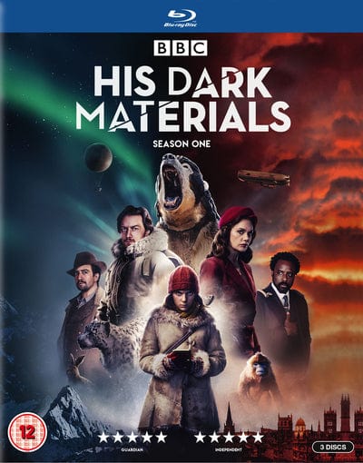 His Dark Materials Season One Jack Thorne DVD Golden Discs