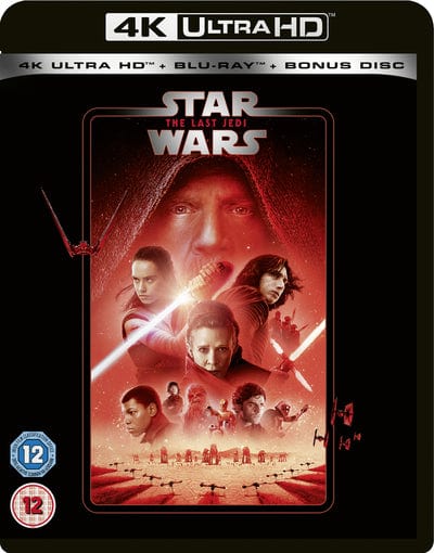 Star Wars: Episode II: Attack of the Clones [New 4K UHD Blu-ray] With Blu- Ray, 786936869378