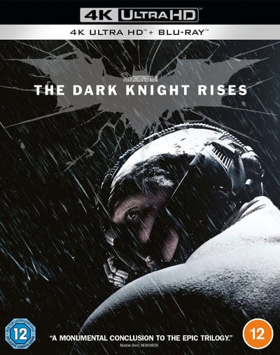 The Dark Knight Rises - Christopher Nolan [4K UHD] – Golden Discs