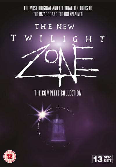The New Twilight Zone: The Complete Collection - Wes Craven [DVD] – Golden  Discs