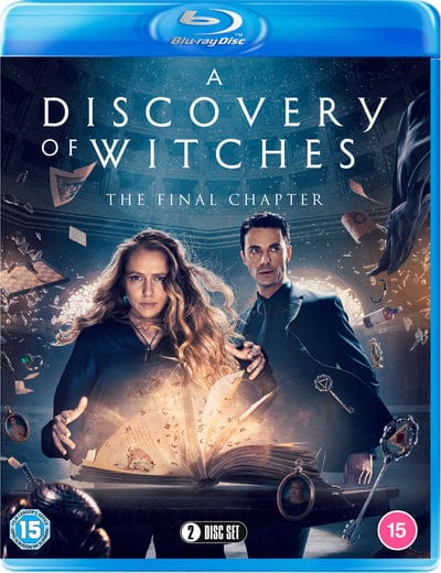 A Discovery Of Witches The Final Chapter Lachlan Mackinnon Blu Ray Golden Discs