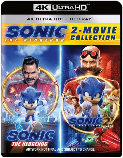 Blu-Ray - Sonic 2: O Filme