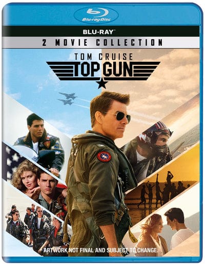 Top Gun Top Gun Maverick Tony Scott Blu Ray Golden Discs