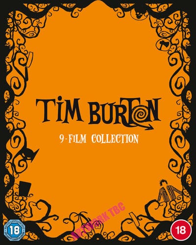 Tim Burton 9 film Collection Tim Burton DVD Golden Discs