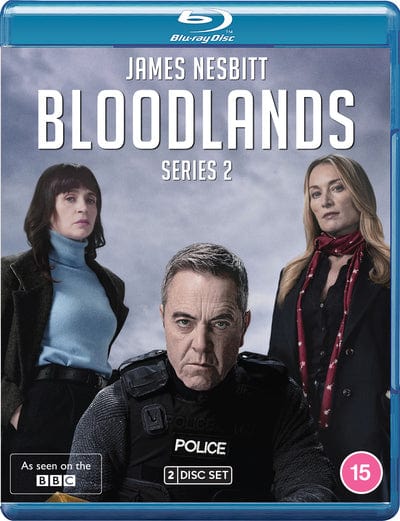 Bloodlands Series 2 Blu Ray Golden Discs