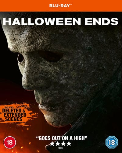 Halloween Ends [Includes Digital Copy] [Blu-ray/DVD] by David Gordon Green,  David Gordon Green, Blu-ray