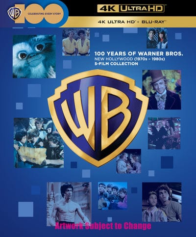 100 Years of Warner Bros. - Classic Hollywood 5-Film Collection