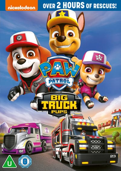 Paw Patrol: The Mighty Movie - Cal Brunker [DVD] – Golden Discs