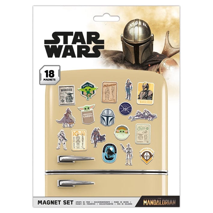 STAR WARS THE MANDALORIAN GADGET DECALS [Stickers] – Golden Discs