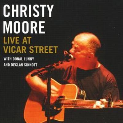 Live at the Vicar Street - Christy Moore [CD]