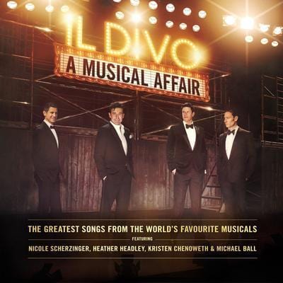 Il Divo: The Greatest Hits - Il Divo [CD] – Golden Discs