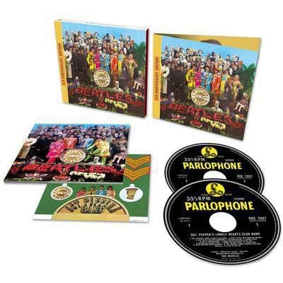 Sgt. Pepper's Lonely Hearts Club Band - The Beatles [CD] – Golden