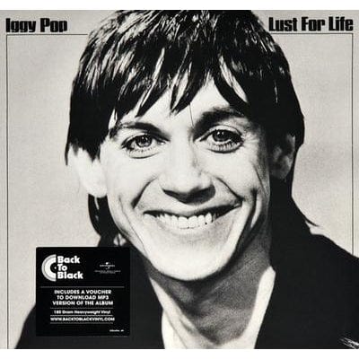 Lust for Life: - Iggy Pop [VINYL] - Golden Discs