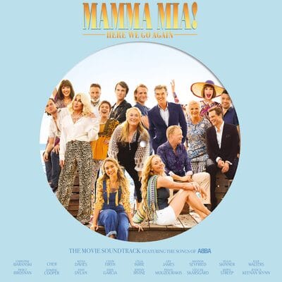 Mammamia (Picture Disc) - Måneskin - Vinile