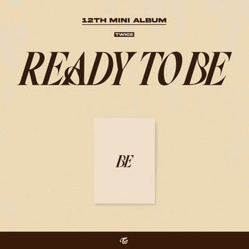 READY to BE (READY Ver.): - TWICE [CD] – Golden Discs