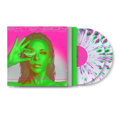 Kylie Minogue Infinite Disco Limited Clear Vinyl LP
