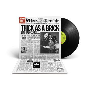 在庫処分価格 JETHRO TULL☆Thick As A Brick UK Chrysali