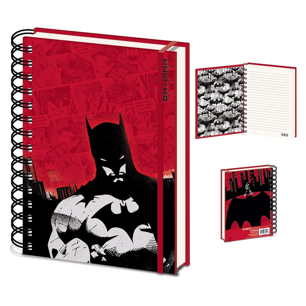 Batman - Red [Notebook] – Golden Discs