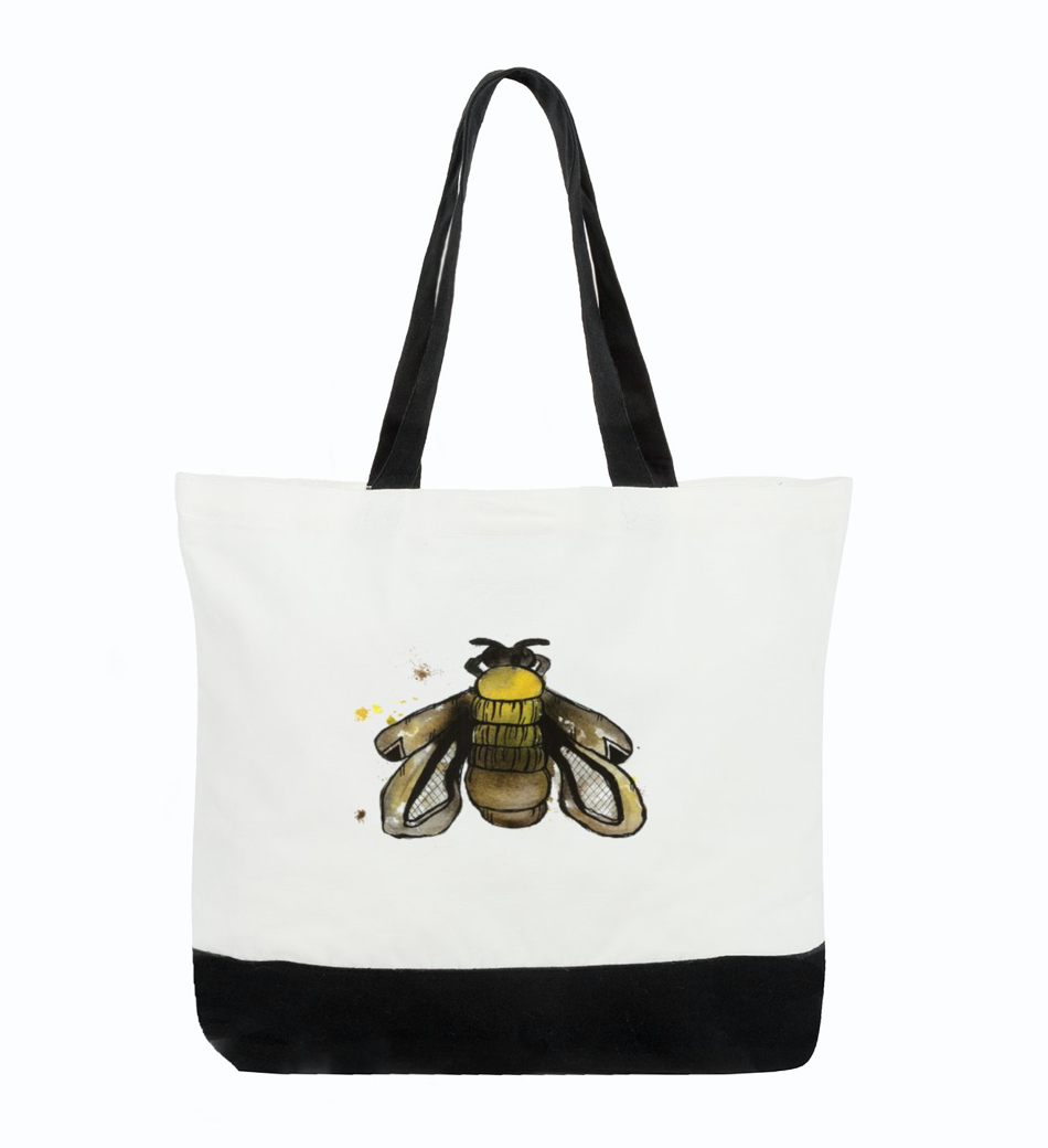 Bee - Cotton Tote