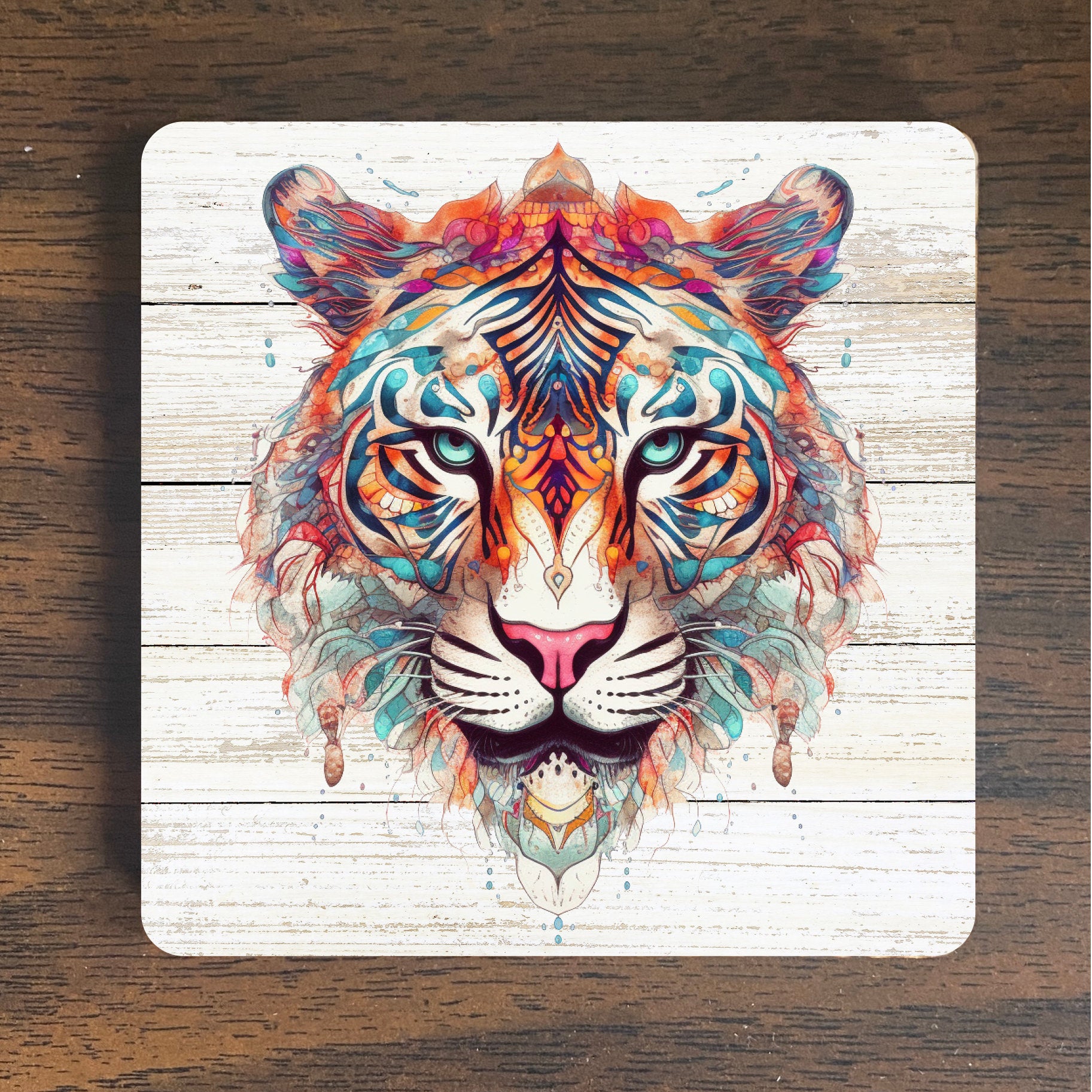 Roaringly Radiant Tiger Magnet – Zen and
