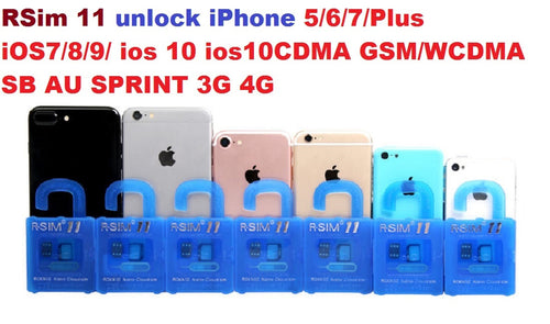 R Sim Rsim Unlock Card For Iphone Xs Xr X 8 8s 8plus 7 7s 7plus 6