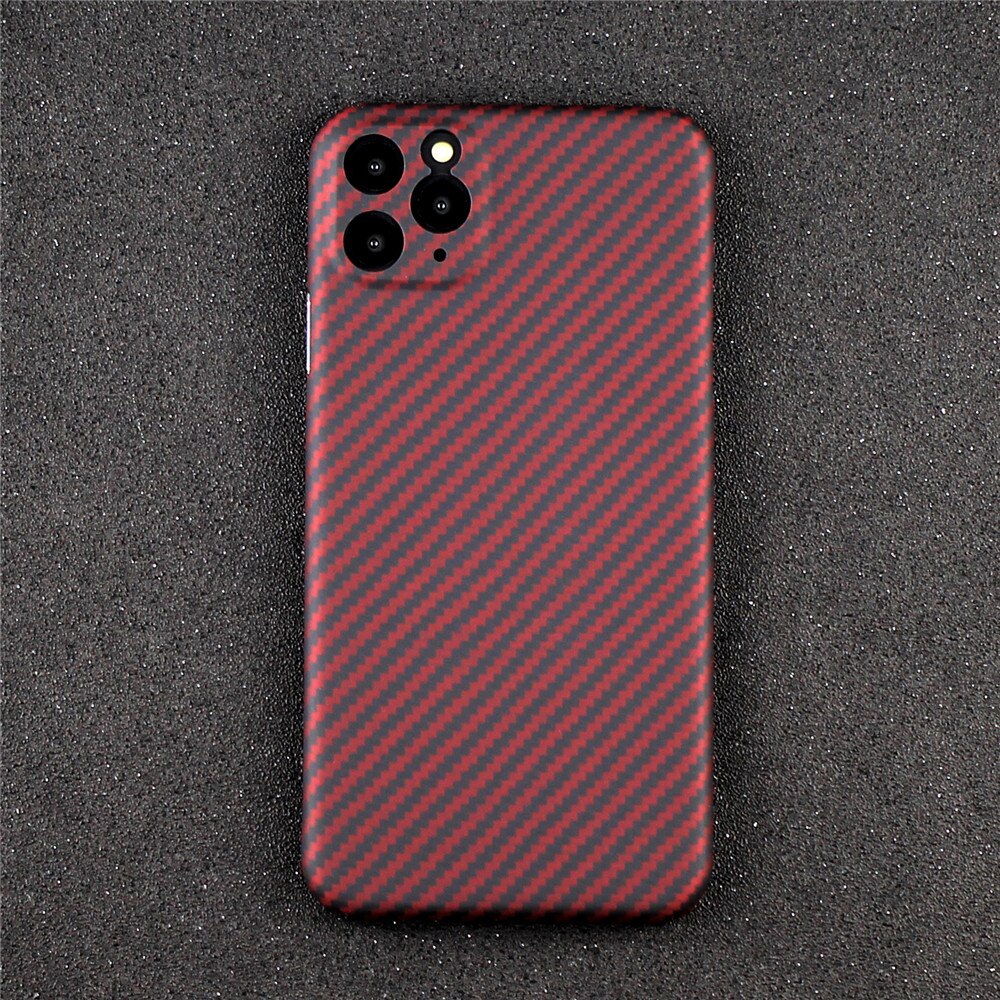 Aramid fiber Cover For Apple iPhone 12 pro max – Carbon Fiber Gift