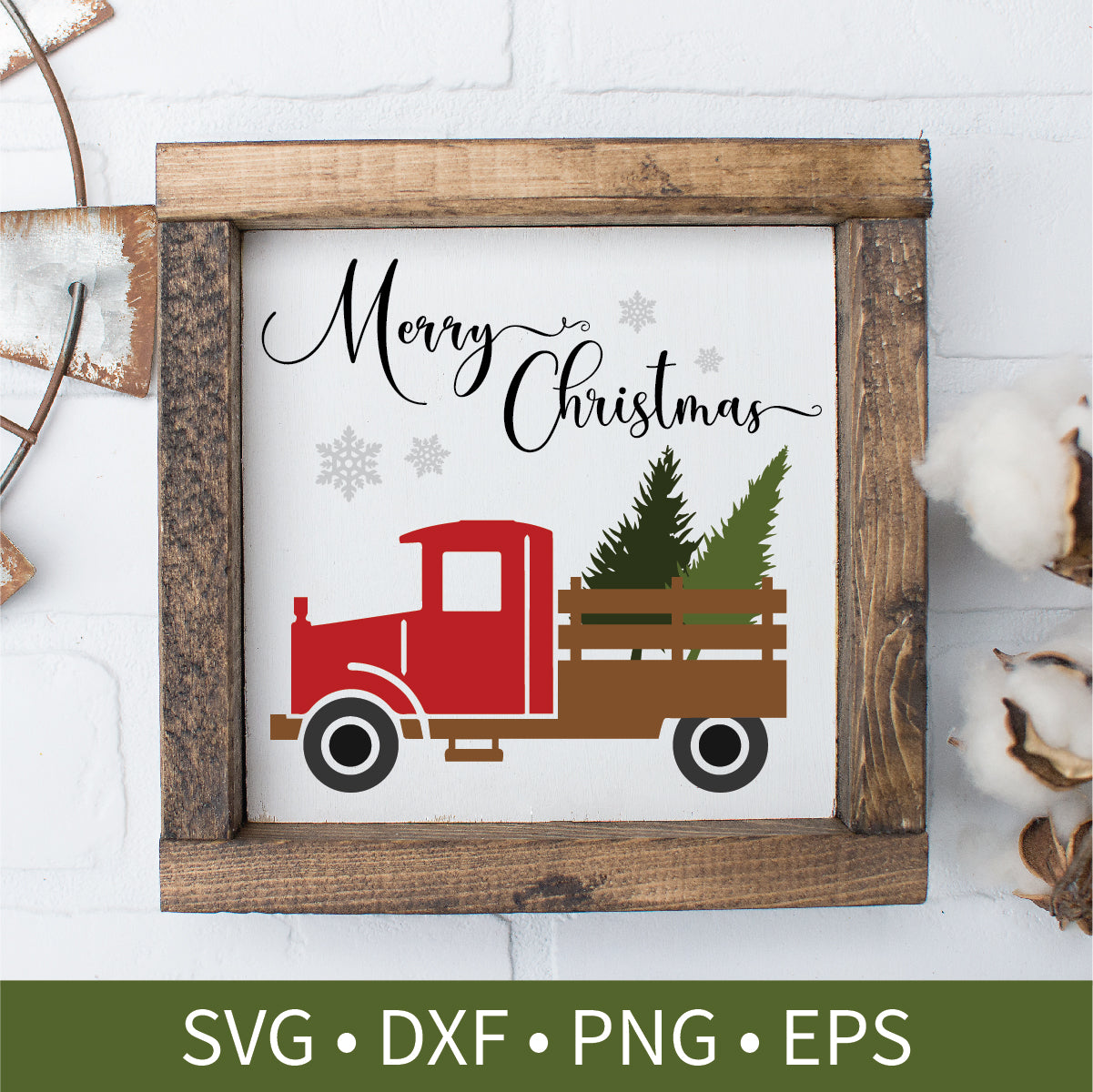 Free Free Svg Truck With Christmas Tree SVG PNG EPS DXF File