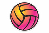 Decal / Kids' Rule: Volleyball      