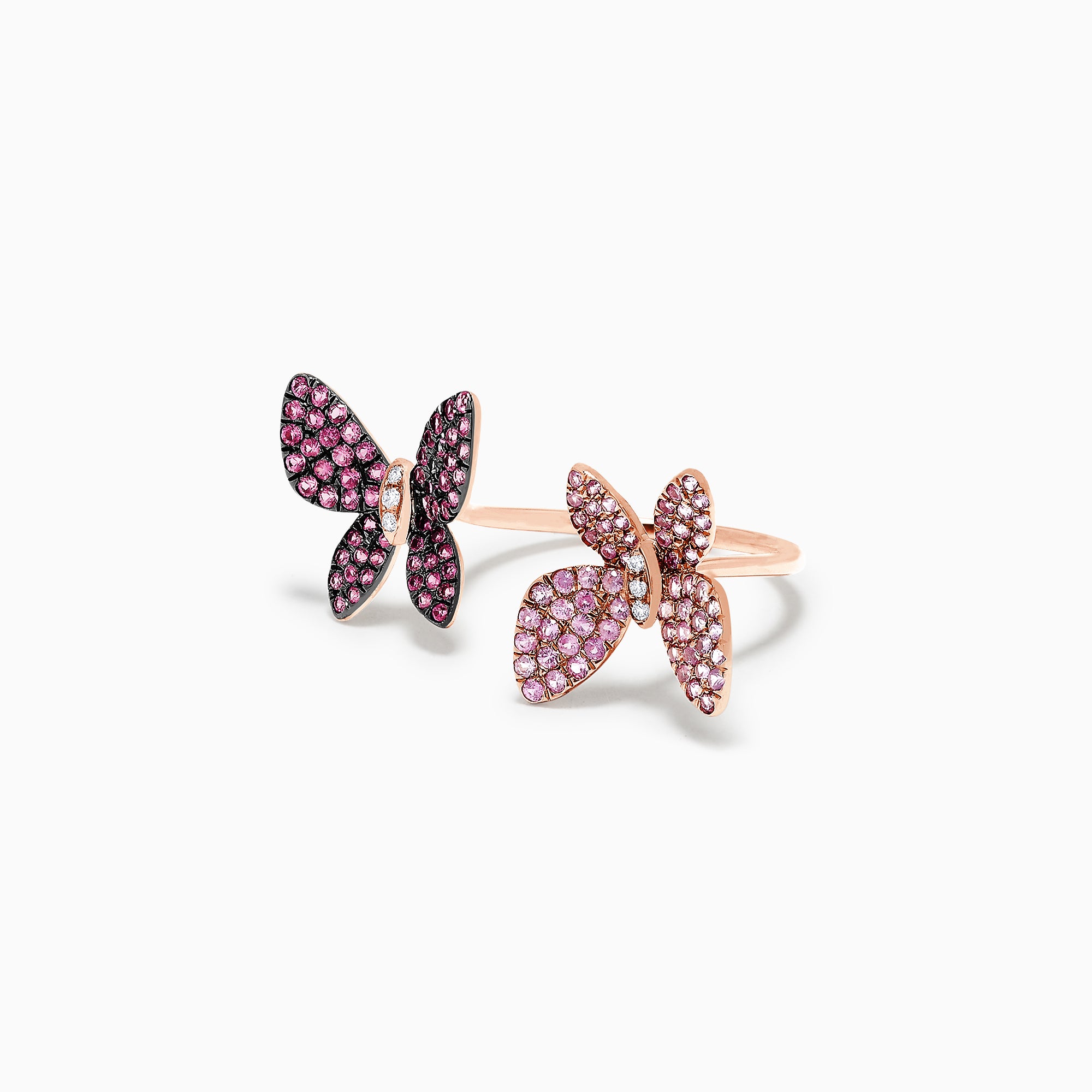 Effy Nature 14K Rose Gold Pink Sapphire 