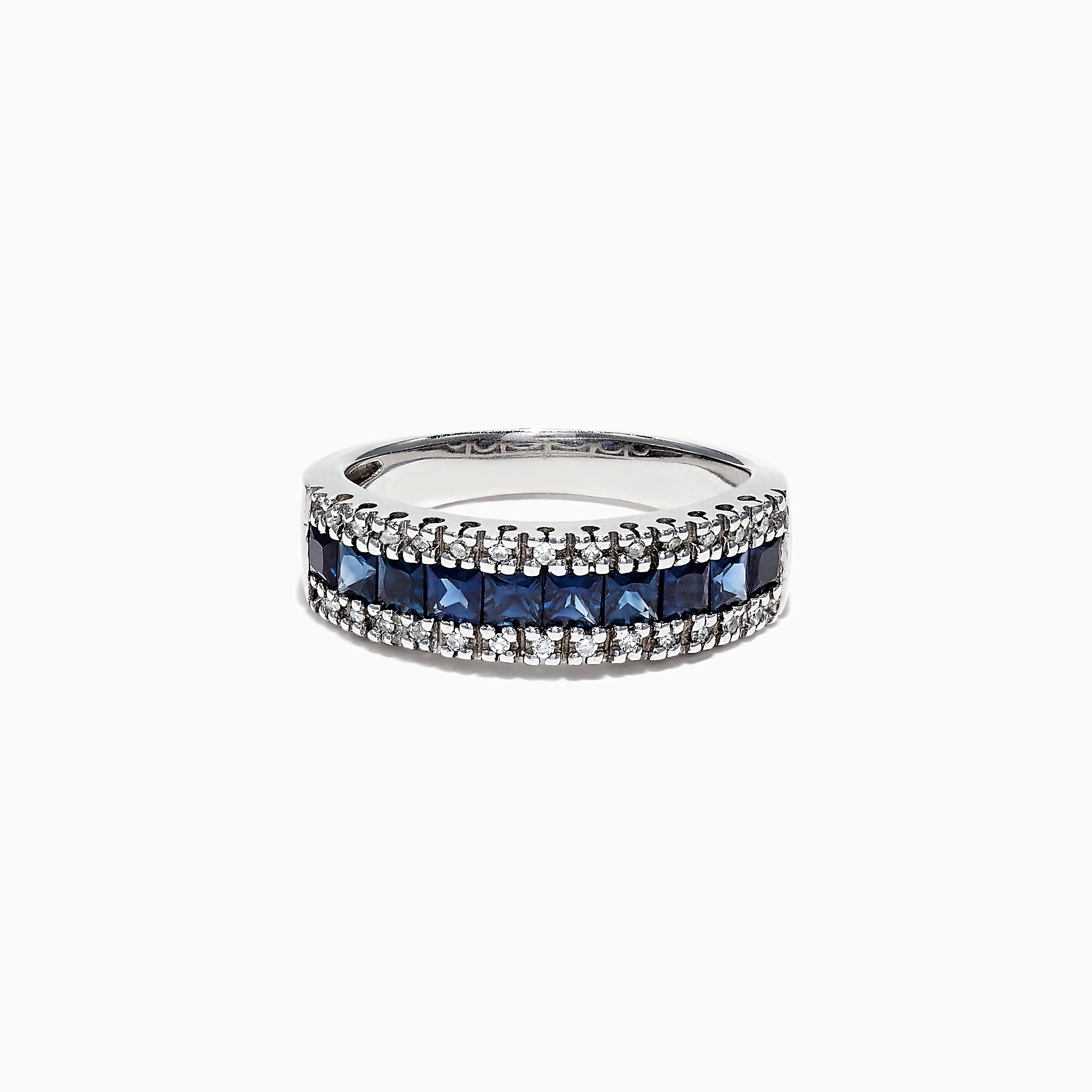 Effy Royale Bleu 14K White Gold Blue 