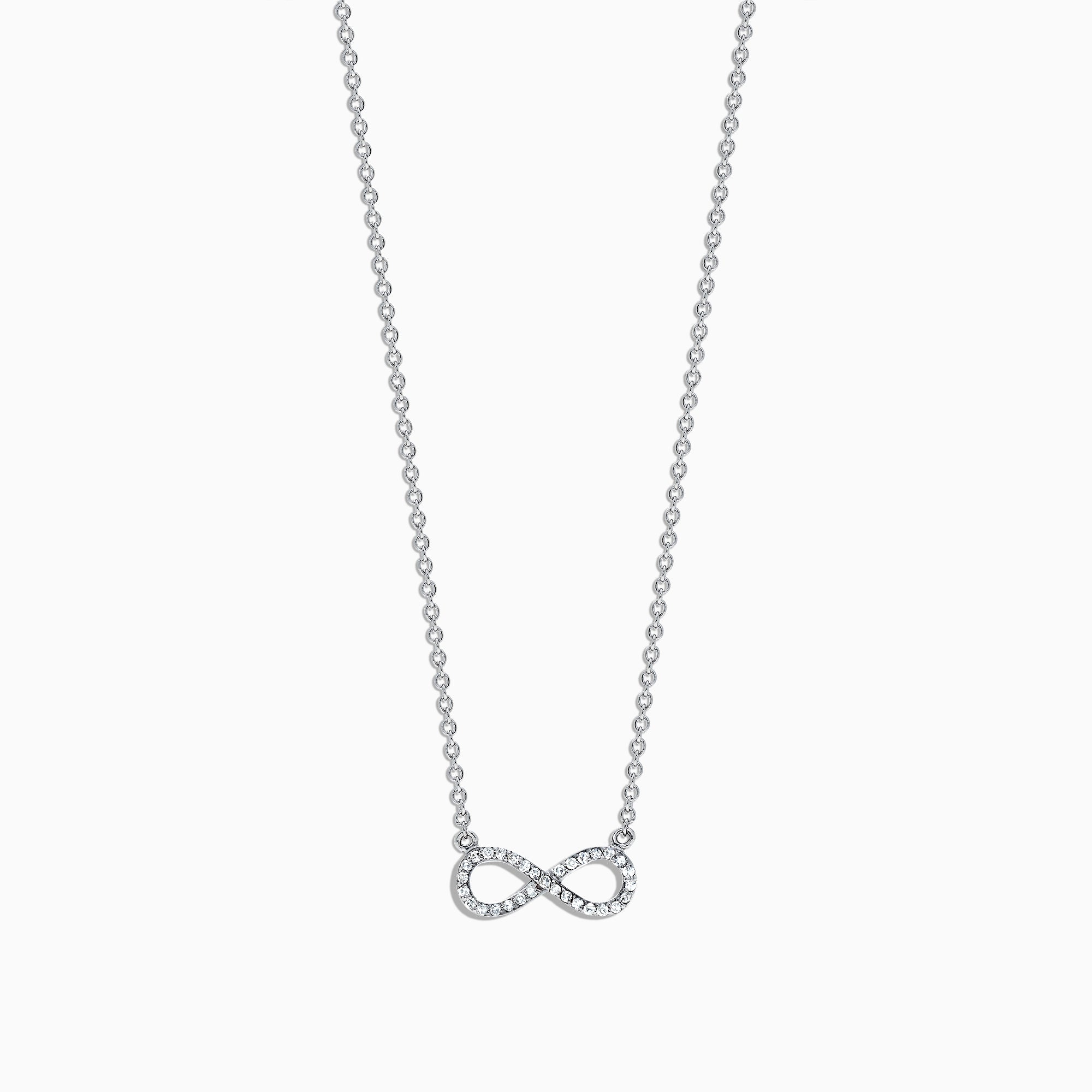 infinity necklace