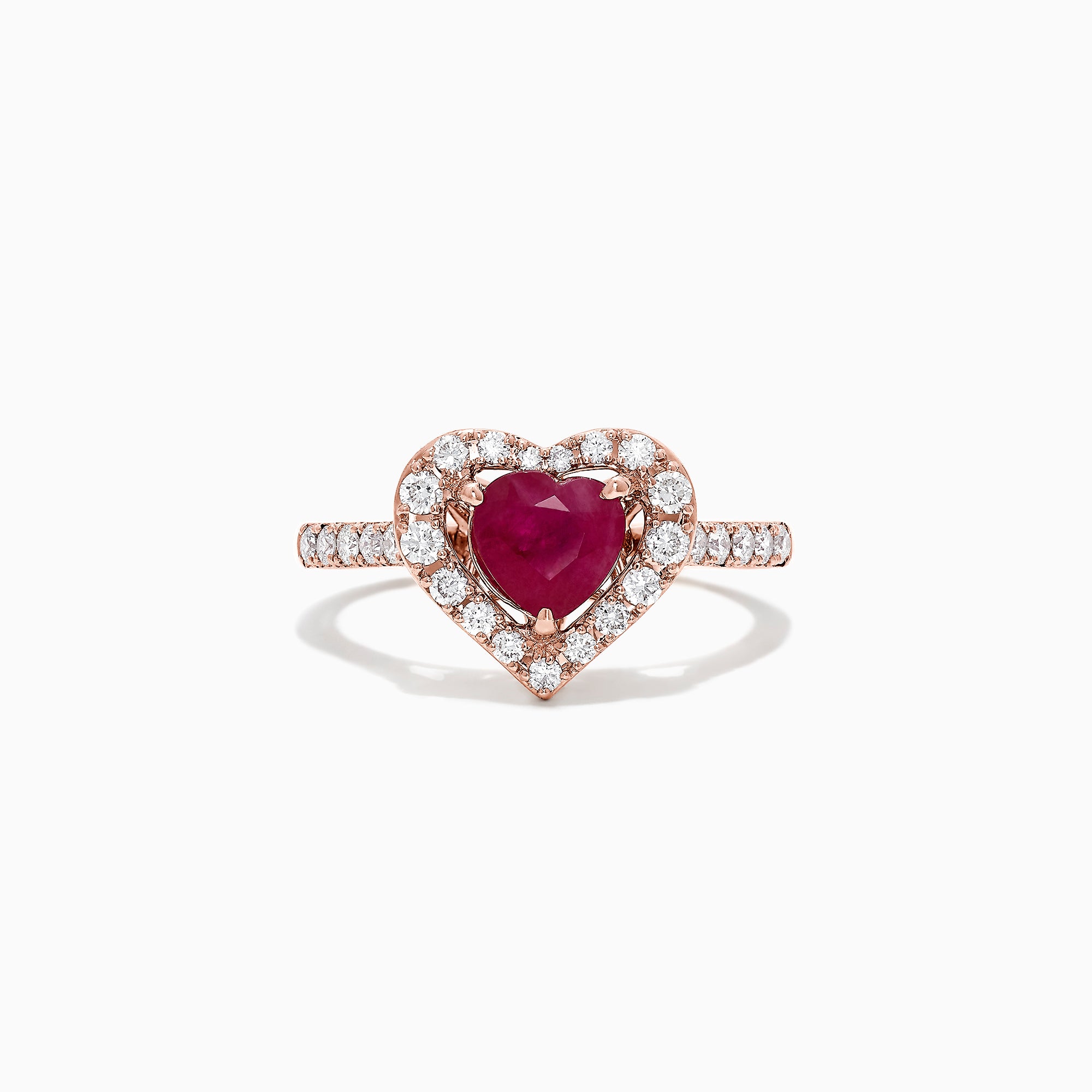 effy ruby heart ring