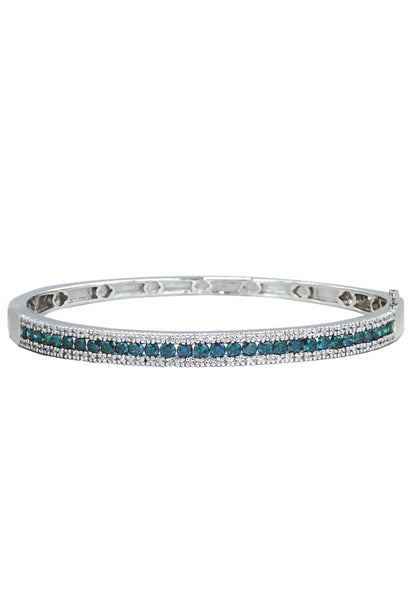 Effy Bella Bleu 14K White Gold Blue and 