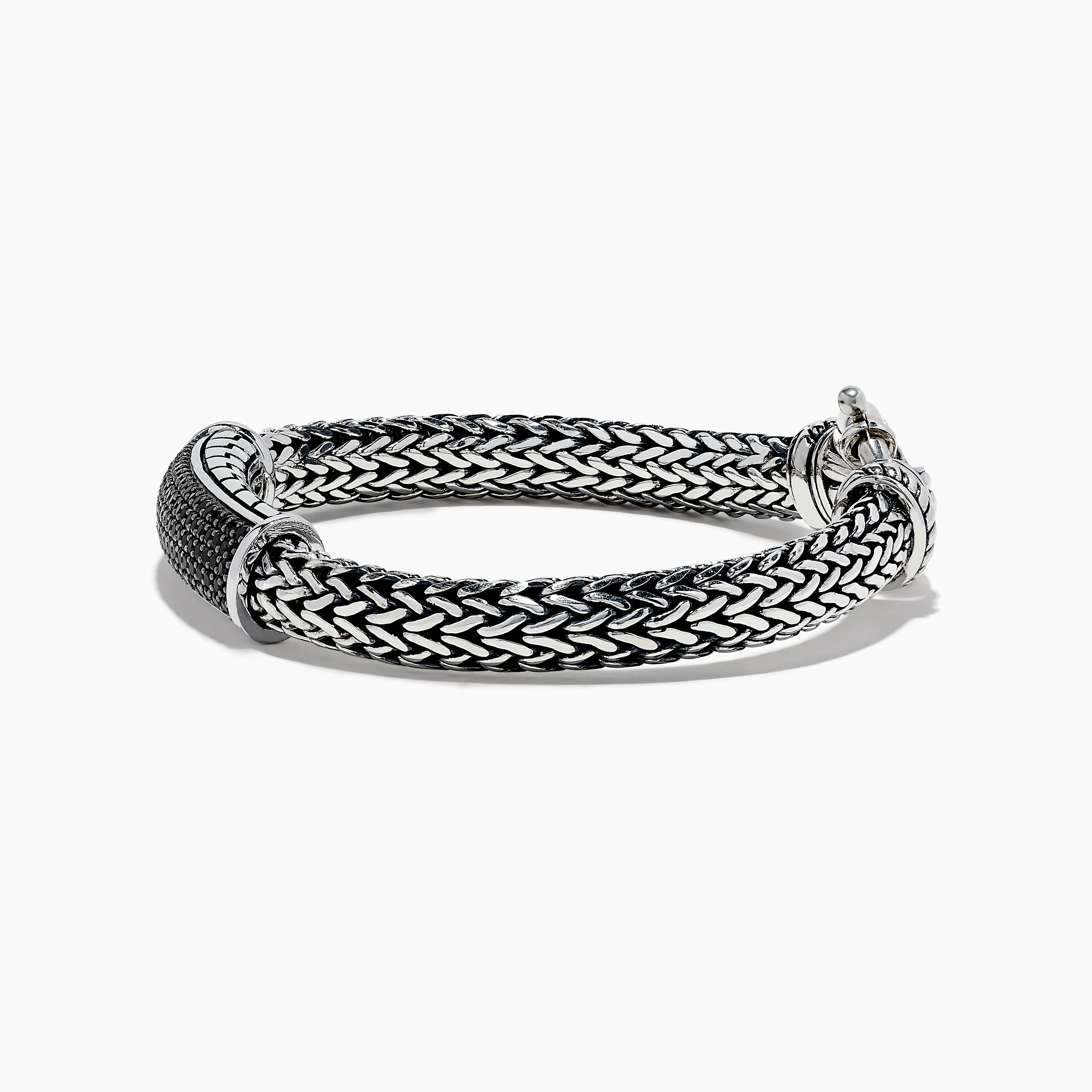 Effy Men's 925 Sterling Silver Spinel Bracelet | effyjewelry.com