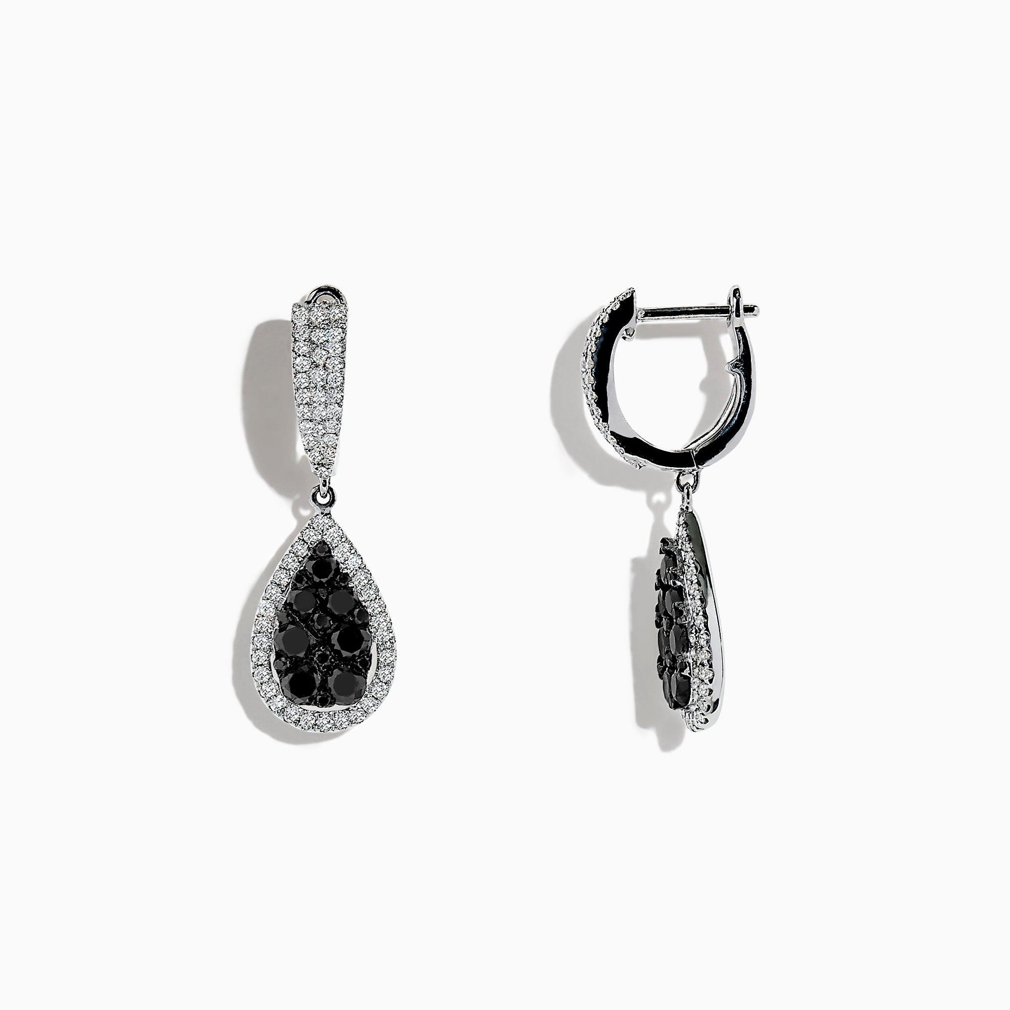 effy diamond drop earrings