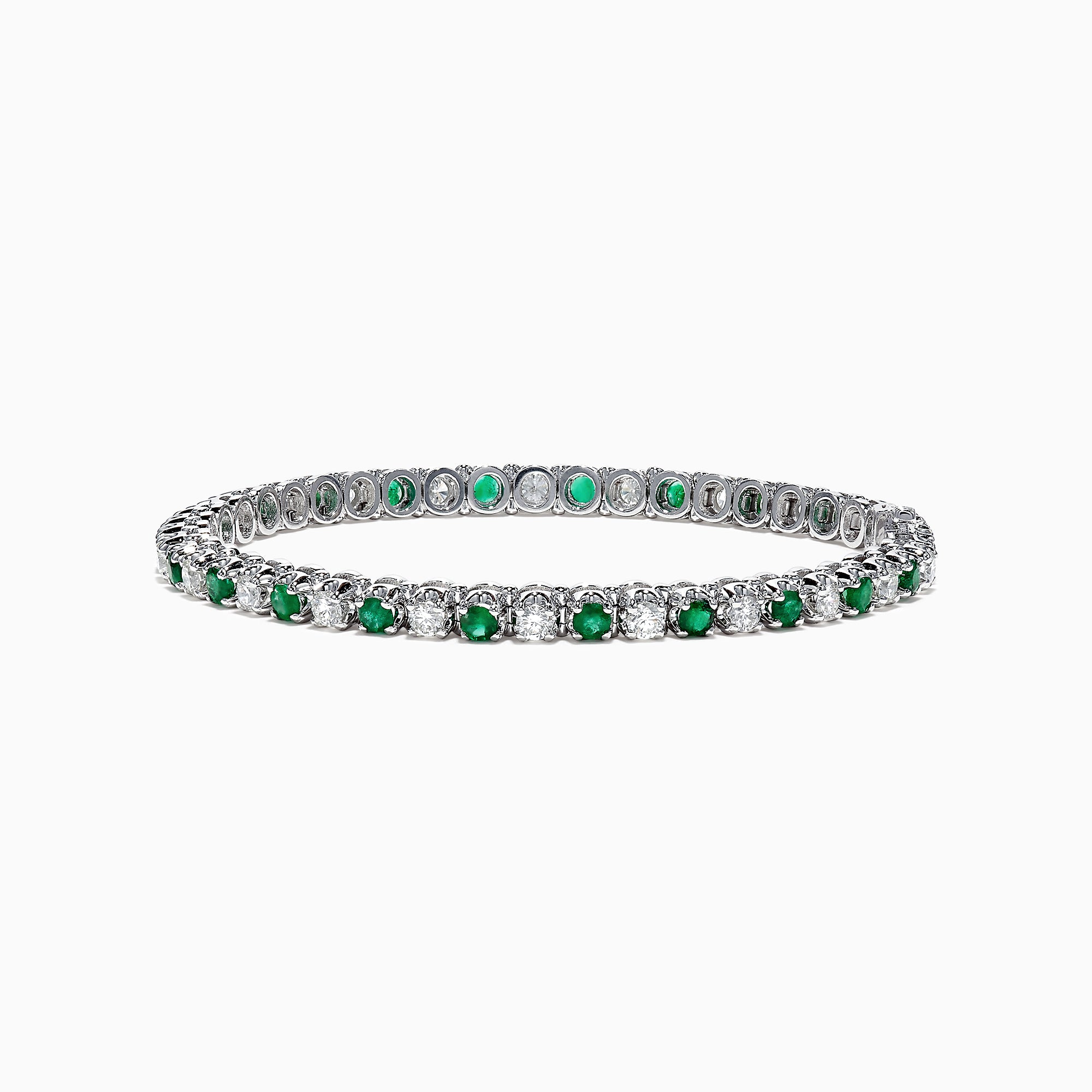 Effy Brasilica 14K White Gold Emerald 