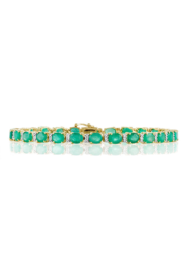 Effy Brasilica 14K Yellow Gold Emerald 