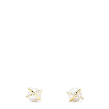 Effy Watercolors 14K Yellow Gold Multi Sapphire Starfish Stud Earrings –