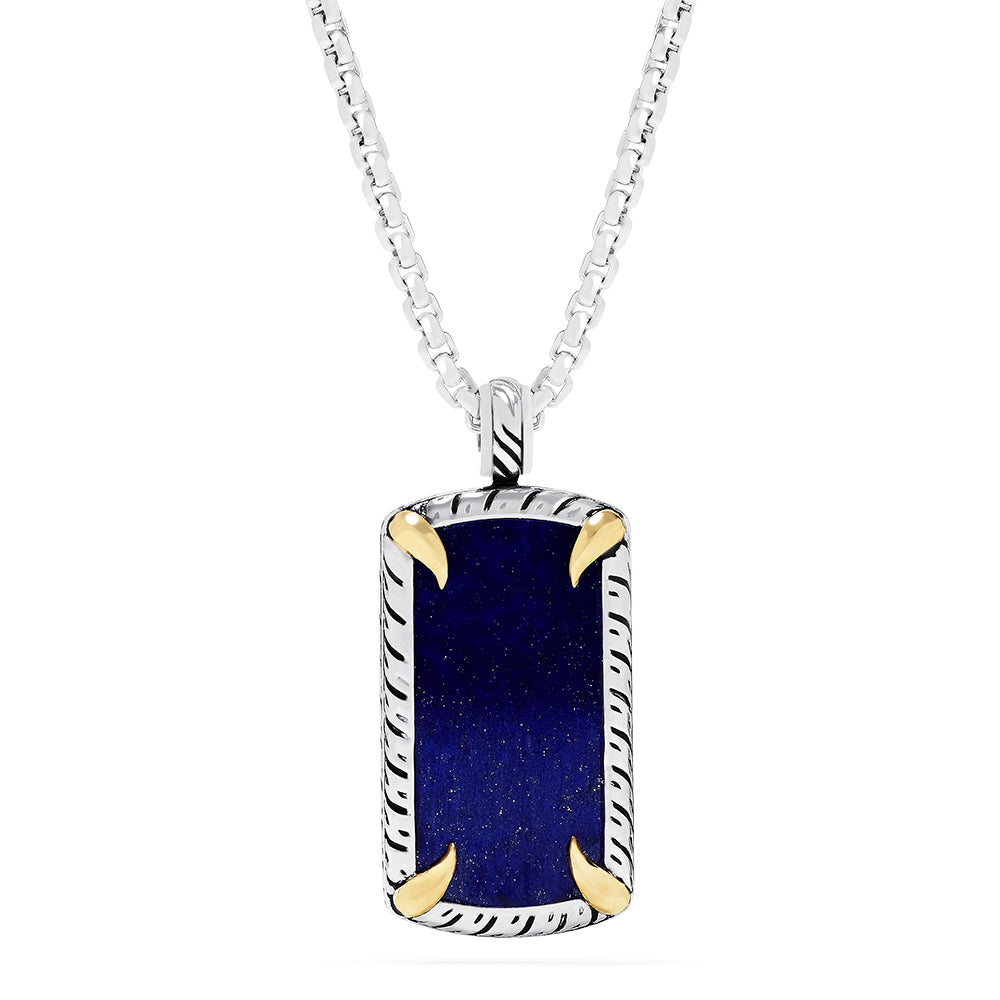 lapis lazuli pendant for men